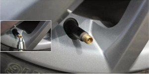 Ledes, világító szelepsapka 4 db