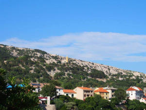Krk-sziget, Baska -egynapos csobbanás