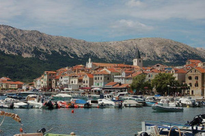 Krk-sziget, Baska -egynapos csobbanás