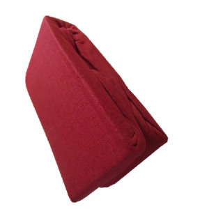 Sofy pamut gumis lepedő, 180x200 cm - bordó színben