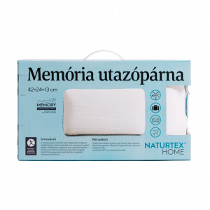 Naturtex utazó memory párna