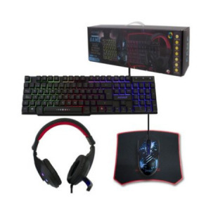 Gamer szett, 4 részes - MS-207