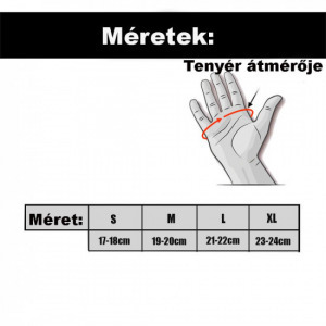 Taktikai kesztyű, ütés, csúszás, vágásálló kesztyű M