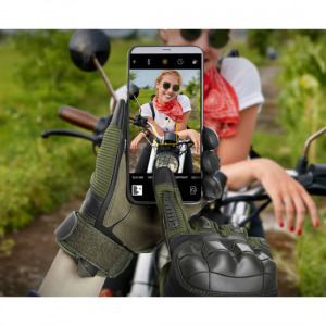 Taktikai kesztyű, ütés, csúszás, vágásálló kesztyű M