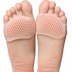 Szilikon talpvédő - bézs