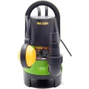 Procraft PN17 búvárvíz- és szennyvíz szivattyú 7500 l/h 400 W
