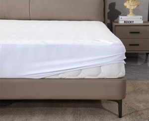 Matracvédő 180x200 cm gumis bambuszszálas vízálló