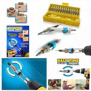 Fúrófej cserélő fúrófejekkel