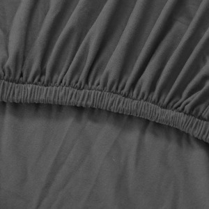 Háromszemélyes kanapévédő szürke