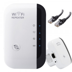 Nagy teljesítményű, wifi jelerősítő, 300Mbps