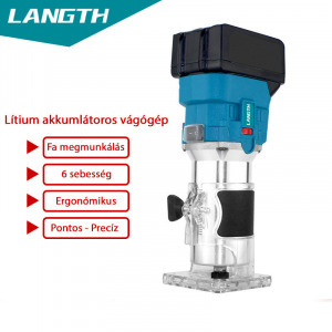 Length felsőmaró famegmunkáláshoz