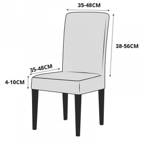 Székhuzat 4 db bézs