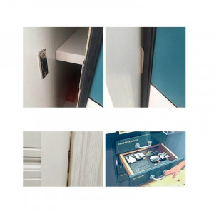 Mágneses bútorzár, háztartási zár