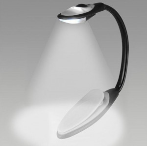 Csiptetős LED olvasólámpa