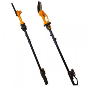 Mini ágvágó és elektromos metszőolló, hosszabbító karral és 2 db akkumulátorral - CH23-47 - MS-089