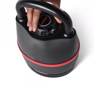 Állítható súlyú kettlebell súlyzó, 3,5-18kg-ig