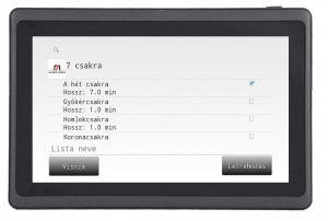 Magnetspace zapper frekvenciás készülék