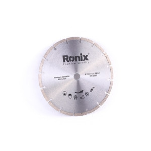 Ronix szegmentált gyémántlap, 230 *7*22.23 mm