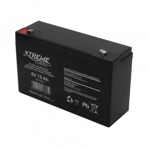 Xtreme Gél akkumulátor 6V 15Ah Xtreme Gél akkumulátor 6V 15Ah