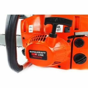 Royal Kraft benzinmotoros láncfűrész 52cc, 2200 W - RK5200