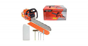 Royal Kraft benzinmotoros láncfűrész 52cc, 2200 W - RK5200