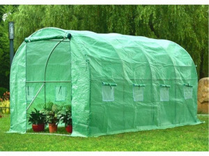 Prémium fólia 4x3x2 m-es fóliasátorhoz - vízálló, 8 ablakkal
