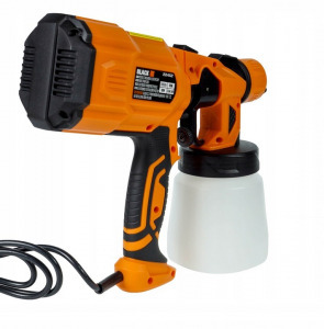 Black elektromos festékszóró pisztoly 600w, 800ml - 22452