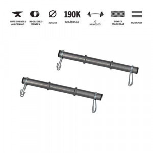GazoFitness kézi súlyzó 2x10,5Kg./21Kg/(2,5kg és 1,25kg-os tárcsákkal)