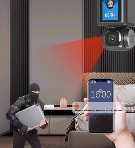 Luxy beltéri biztonsági IP kamera 2,8