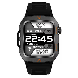 Laxasfit Okosóra Q11, fekete - magyar menüvel