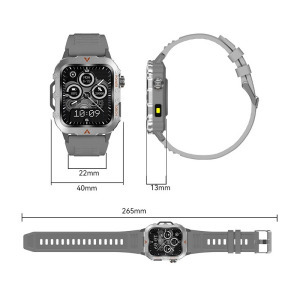 Laxasfit Okosóra Q11, fekete - magyar menüvel