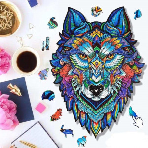 Fa puzzle (148 × 210 mm) farkas