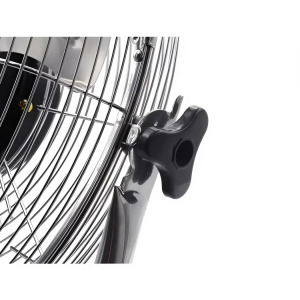 Leo Tools padló ventilátor 45cm Inox - 120W