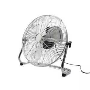 Leo Tools padló ventilátor 45cm Inox - 120W