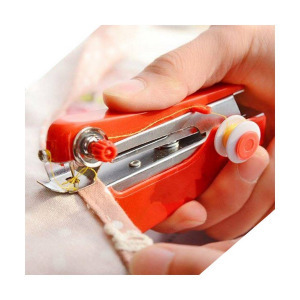 Praktikus hordozható mini kézi varrógép