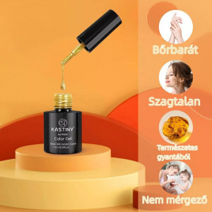 Kastiny géllakk készlet 6+3 db-os