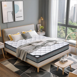 Sincere Delux 140x200x24cm táskarugós ortopéd matrac - Hipoallergén, steppelt huzattal, közepes keménységű