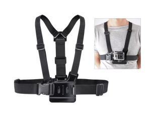 Mellkasra rögzíthető akciókamera tartó, GoPro HERO-ra: 5/6/7/8/9/10