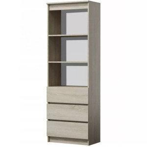 Odell RS-60 O polcos szekrény, 60x180x35 cm, sonoma