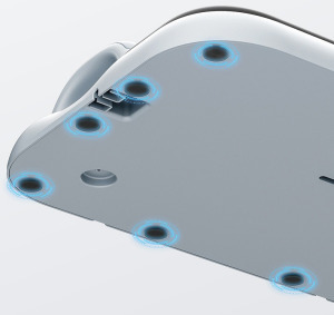 Robiflex Multifunkciós hasizomtréner gumiszalaggal és könyöktámasszal