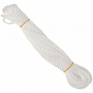 SunGlide napvitorla 5m x 5m x 5m fehér