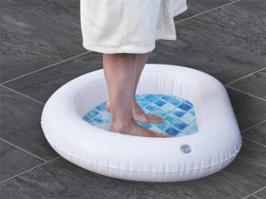 Avenli lábmosó felfújható fehér 87x68x14cm