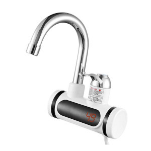 Elektromos vízmelegítő fali bekötésű csaptelep