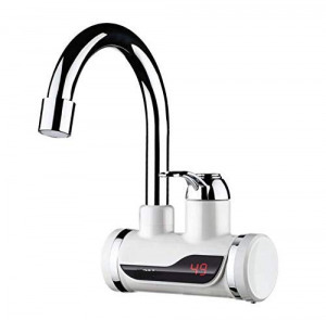 Elektromos vízmelegítő fali bekötésű csaptelep