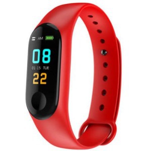 M3 Smart Fitness okoskarkötő pulzus és vérnyomásmérővel