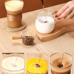 Elektromos kávé habosító