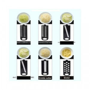 6 az 1-ben zöldségszeletelő készlet