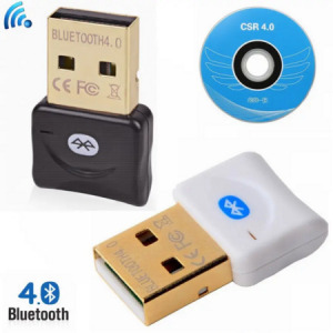 Mini vezeték nélküli USB Bluetooth 4.0 dongleadapter - MS-841