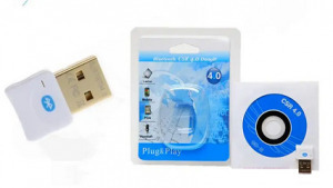 Mini vezeték nélküli USB Bluetooth 4.0 dongleadapter - MS-841