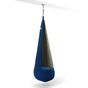 Bobojca Palinta csepphinta, függőhinta, 200 kg terhelhetőség, 170 x 80 cm, kék